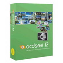 ACDSee Photo Manager 12 繁體中文盒裝 